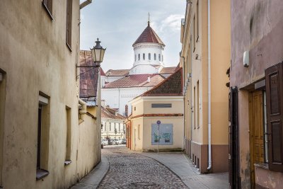 Vilniuse vanalinn. Foto autor Martynas Zaremba