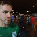 DELFI VIDEO | Flora poolkaitsja Miller lumisest avamängust: väga vastik, jalad olid nagu tellised