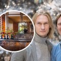 FOTOD | Taivo Piller ja Mart Haber panid oma luksusliku kodu üürile: kogu sisustus jääb korterisse