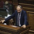 Парламент Армении избрал Пашиняна на пост премьера