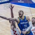 DELFI FOTOD MILANOST | Ukraina tuleb hoolimata kaotusest suure tõenäosusega korvpalli EM-i alagrupis teiseks