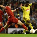 VIDEO: Liverpool ja Anži pakkusid Anfieldi publikule meeldejääva vutilahingu