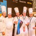 Peakokk Dmitri Rooz pääses kokkade olümpiaks nimetatud Bocuse d'Or finaali