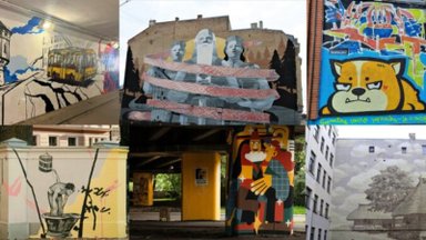 ФОТО | Не просто граффити. Смотрите, какая красота появилась на улицах Риги
