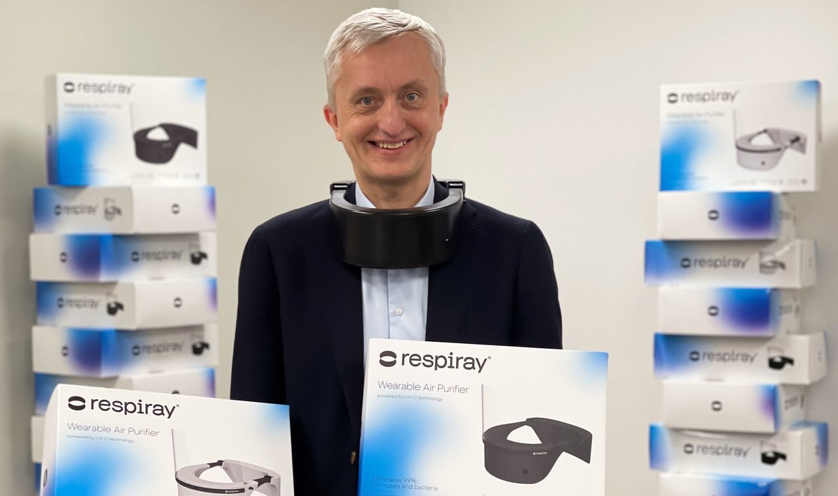 Indrek Neivelt, üks Respiray asutajatest