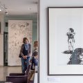 FOTOD | Uue Kunsti Muuseumis avati Eesti graafika aastanäitus    