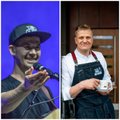 Joel Ostrat ja Jalmar Vabarna hüppasid jääkuubikutega täidetud basseini: tasakaal paika!
