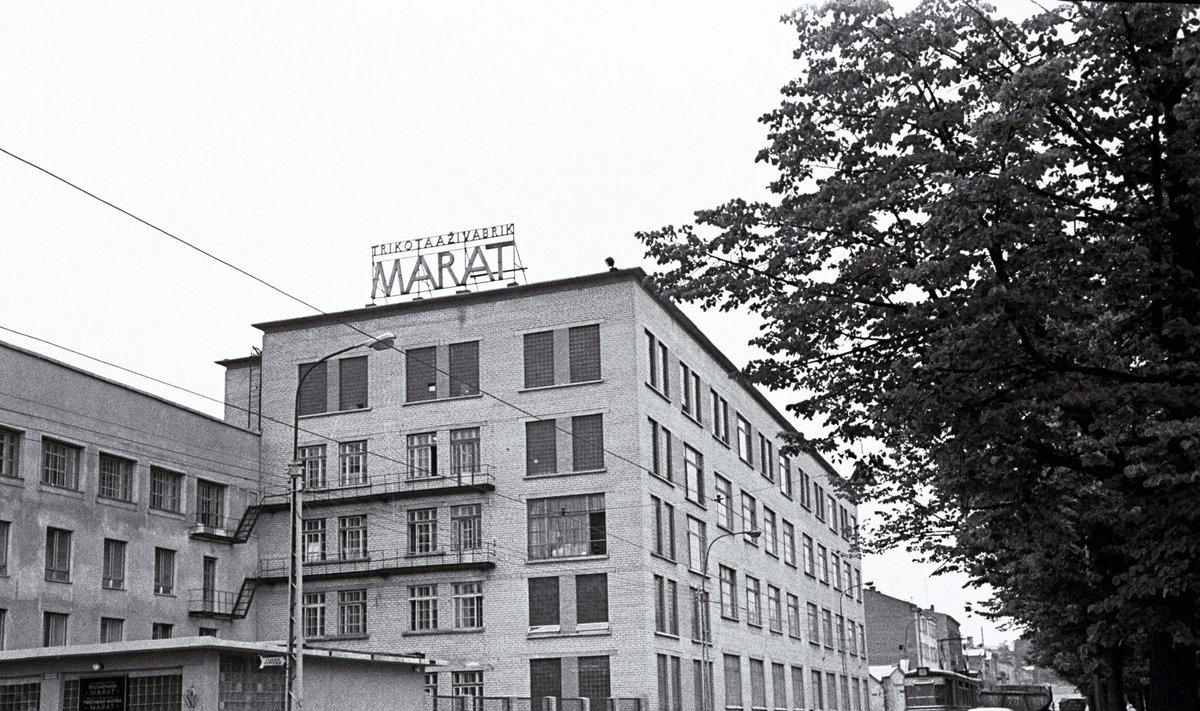 Betty ja tema poja Maxi ettevõttega liideti mitu väikekäitist ja ühendettevõttele pandi ENSV rahvakomissaride nõukogu 1940. aasta 29. novembri otsusega nimeks Marat.
