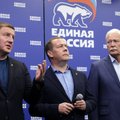 Võimuerakond Ühtne Venemaa sai regionaal- ja kohalikel valimistel 77% mandaatidest ja ametikohtadest