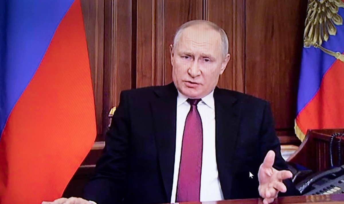 Vladimir Putini kõne