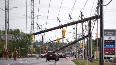 Kanadas tappis torm kaheksa inimest ja jättis elektrita 900 000 majapidamist