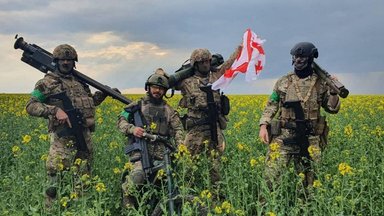 INTERVJUU | „Venelased on organiseerimata barbarid.“ Gruusia eriüksuslane sõdib Ukrainas koos brittide ja ameeriklastega
