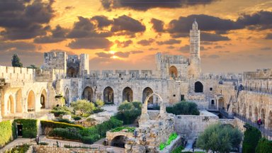 Jeruusalemmas tuli välja 2700 aasta vanune luksuskäimla