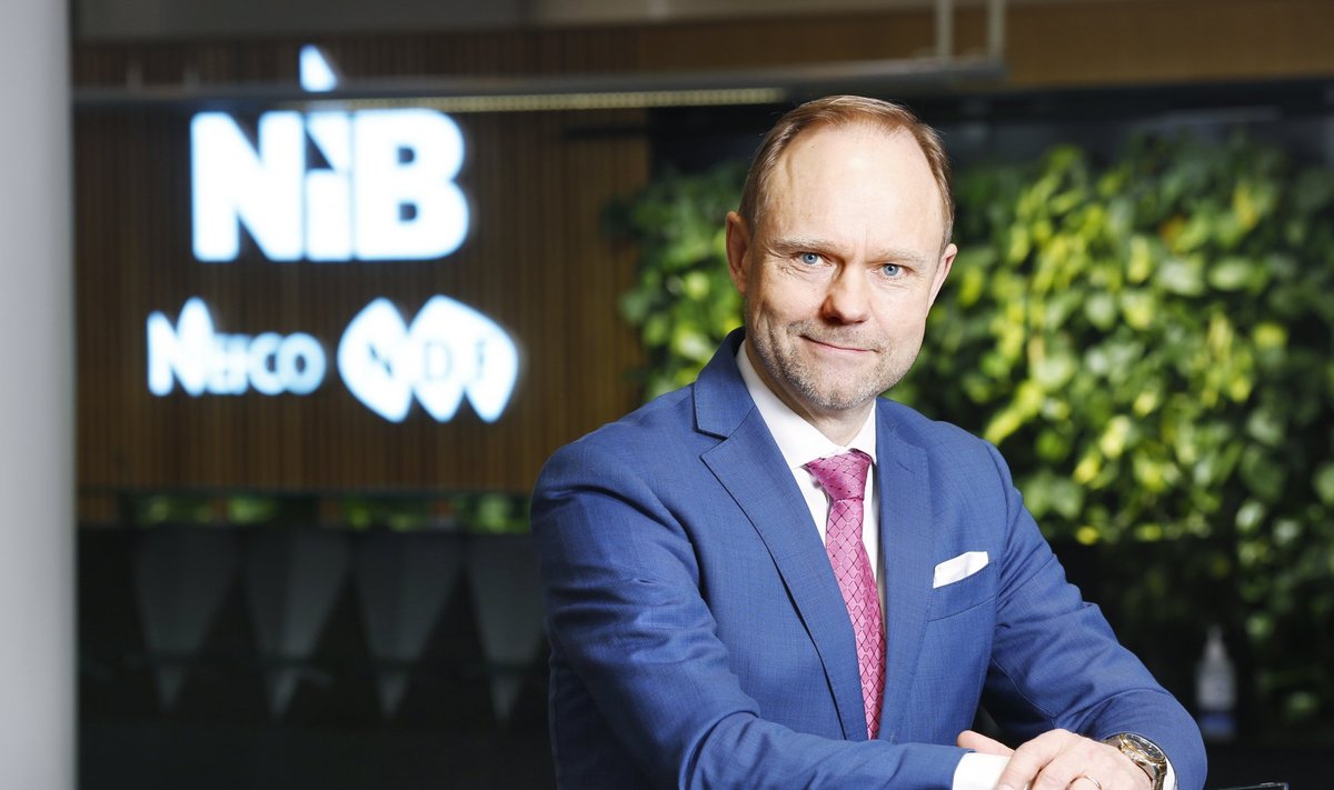 André Küüsvek on Põhjamaade Investeerimispanka juhtinud aasta aega.