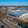 FOTOD | Pärnusse rajatava Lidli kaupluse ehitus on lõpusirgel