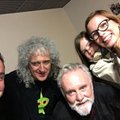 Queeni legend Brian May oli kohtumisest Taavi Rõivasega liigutatud: tore mees!