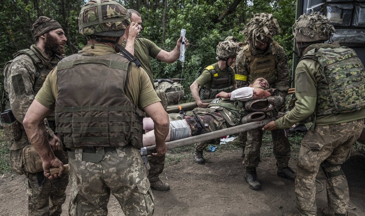 Ukraina väed pidasid Lõssõtšanskis raskeid lahinguid, nüüdseks taganetakse piirkonnast.