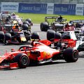 BLOGI | Vormel 1 Belgia GP: Ferrari sai hooaja esimese etapivõidu, Räikköneni võistlus rikuti avakurvis