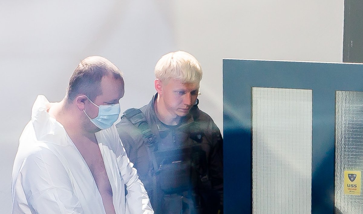 Mikk Tarraste viiakse Pärnu kohtumajja