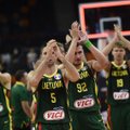 Leedu alustas korvpalli MM-i pööraselt suure võiduga