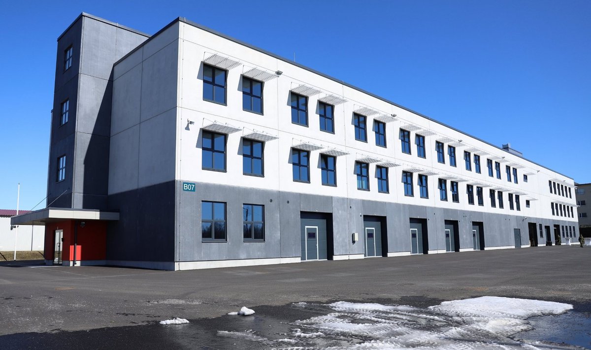 Paldiski tegevväelaste kasarm