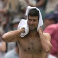 VIDEO | Austraalia tennisist lubas Djokovicil sõna otseses mõttes oma tagumikku nüpeldada