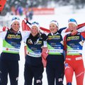 ЧМ в Планице: женская сборная Норвегии выиграла лыжную эстафету, Финляндия упустила медаль на последнем подъеме