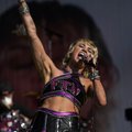 Miley Cyrus avaldas oma kontserdil Britney Spearsile toetust lauldes: "Vabastage Britney"