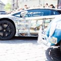 VIDEOMEENUTUS: Superautod, rikkurid ja staarid ehk kuidas Gumball 3000 Tallinnas käis
