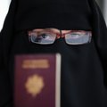 Taani politsei käskis niqab-i kandval naisel kaubanduskeskusest lahkuda ja tegi talle trahvi