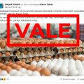 FAKTIKONTROLL | Valeinfo paneb inimesi uskuma, et kanamunade söömine polegi ohutu