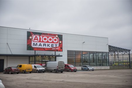 Alko1000 kaupluse avamine Võrus 2017. aasta talvel.