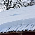 Управа Ласнамяэ: крыши зданий необходимо регулярно очищать от снега и льда!
