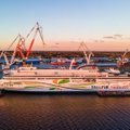 Самое современное судно на Балтийском море – MyStar – передано Tallink