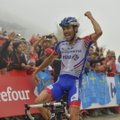 VIDEO | Vuelta etapi võitis Thibaut Pinot, liidrina jätkab Simon Yates