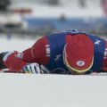 Большунов объяснил, почему целовал снег после третьей победы на Олимпийских играх