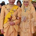FOTOD: See ei ole muinasjutt: Brunei sultani poeg pidas ülevoolavalt luksuslikud pulmad