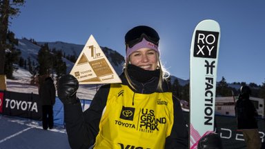 Kas Kelly Sildaru suudab ületada enda, Kristina Šmigun-Vähi ja Allar Levandi rekordi?
