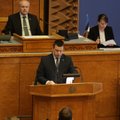 Jüri Ratas riigikogu ees: soovin olla ka partneriks opositsioonisaadikutele