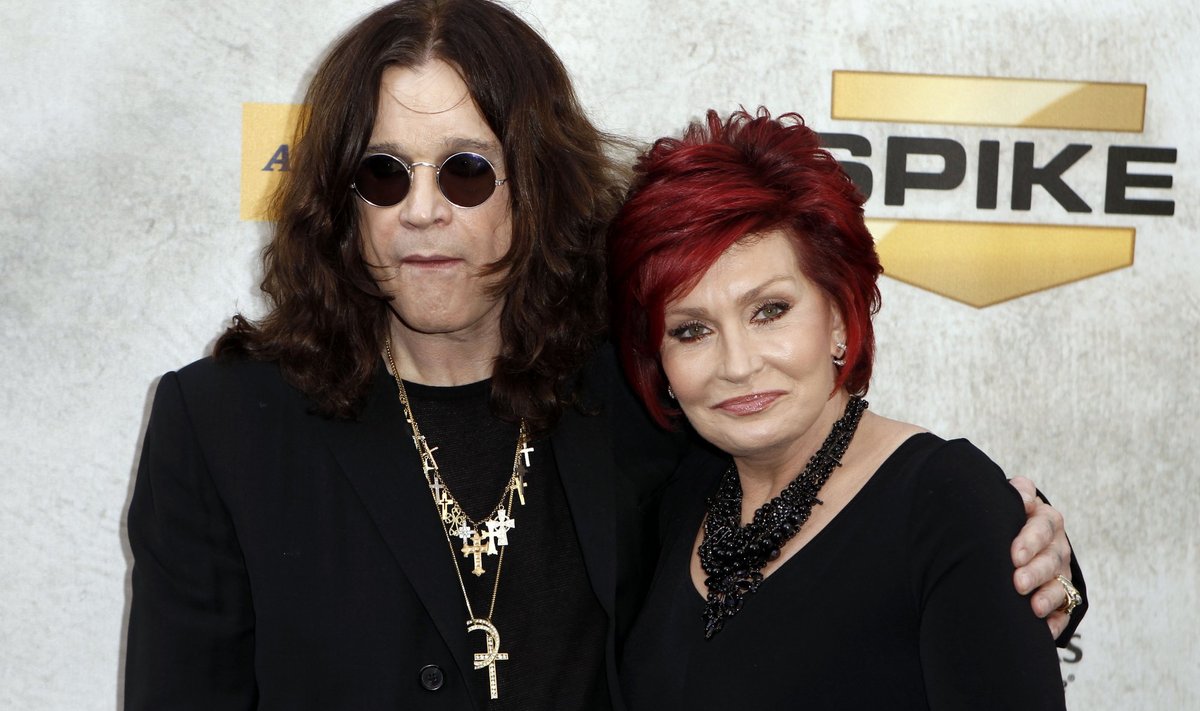 Ozzy Osbourne ja Sharon Osbourne