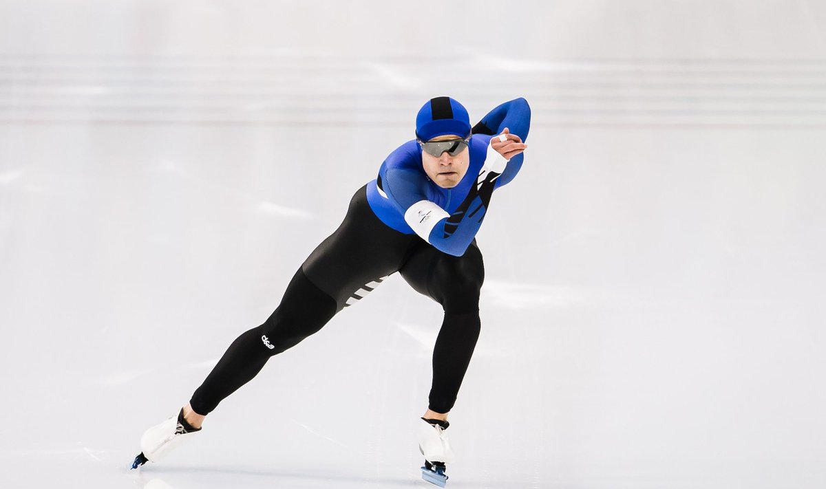 Marten Liiv Pekingi olümpia 1000 meetri kiiruisutamises 18.02.2022