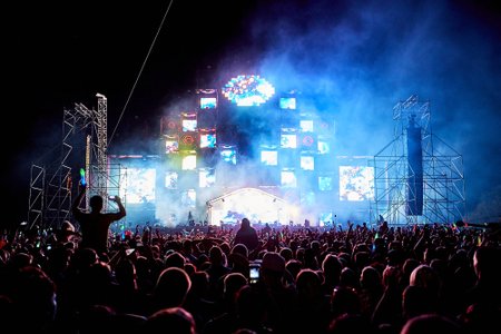 Avicii kontsert Weekend Festivalil