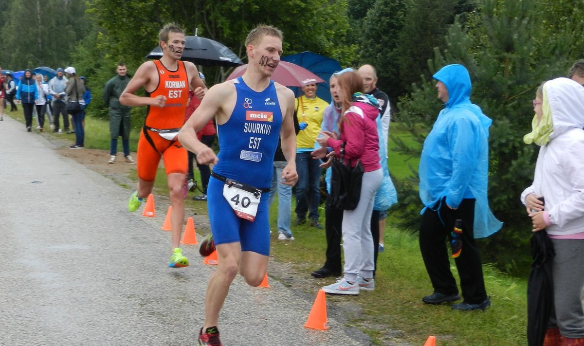 Mart Suurkivi ja Hans Korman