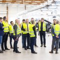ГАЛЕРЕЯ | Под Таллинном открыли самый крупный центр кузовного ремонта и техобслуживания в странах Балтии