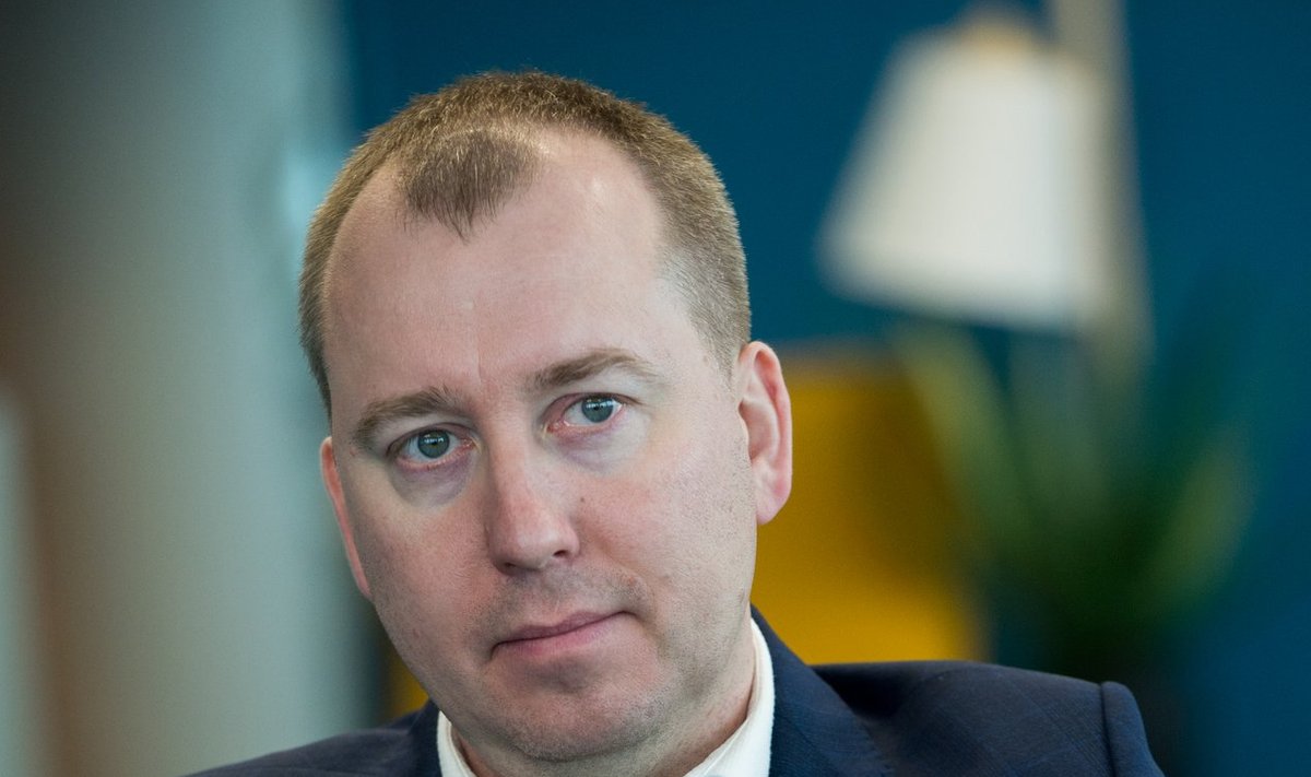 Playtech Estonia tegevjuht Ivo Lasn