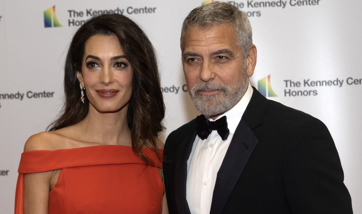 Amal ja George Clooney
