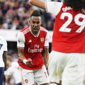 Arsenal päästis endale koduplatsil Tottenhami vastu viigipunkti, Everton sai magusa võidu