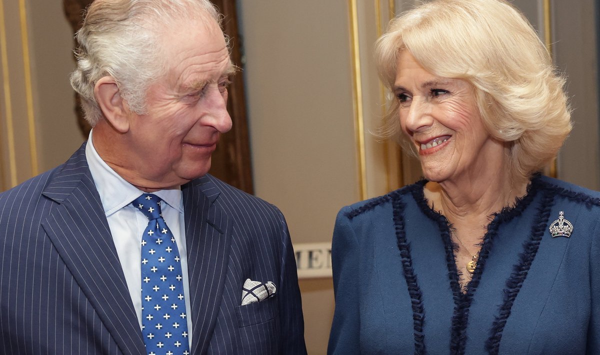 Kuningas Charles ja kuninganna Camilla