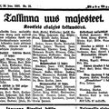 Tallinna volikogu valimised 1930: Tallinna töölised visati seegi kord ukse taha