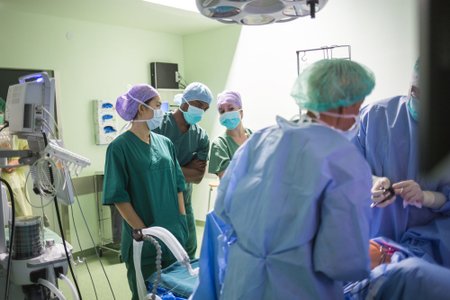 USA tudengid Lõuna-Eesti Haiglas töövarjutamas